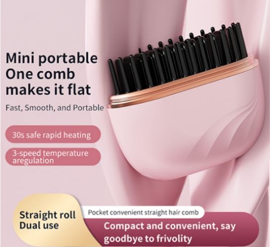 Mini Hair Straightener